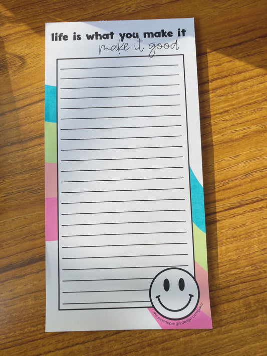 Make it Good | Notepad