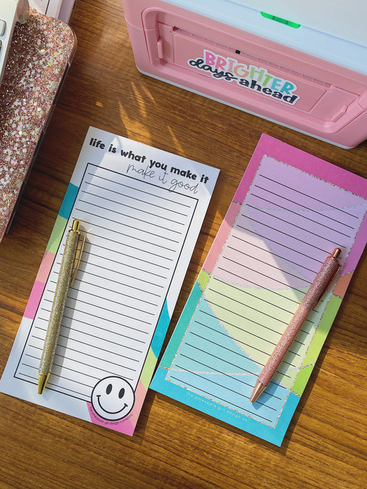 Make it Good | Notepad