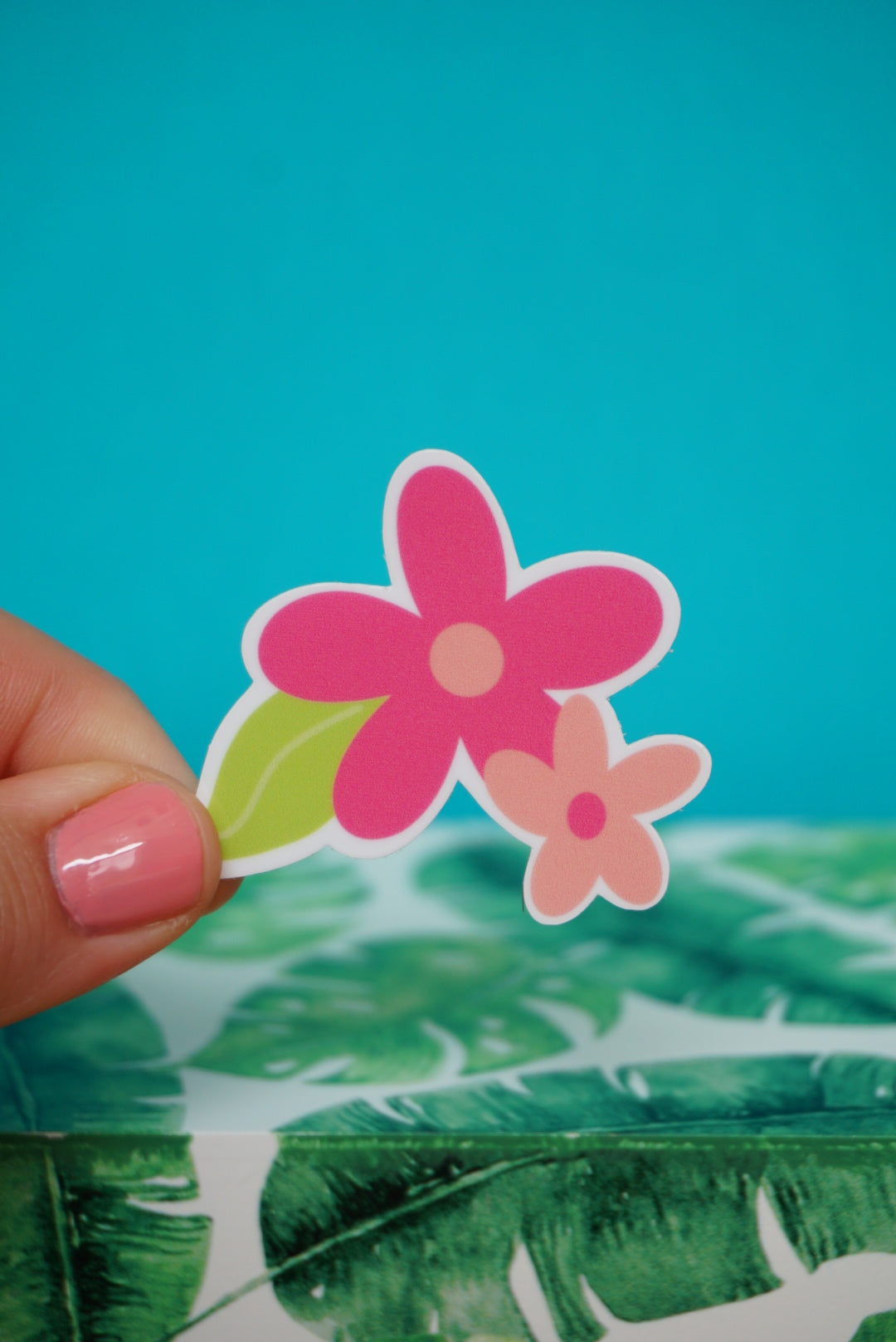 Flower Power Sticker | TWO SIZES