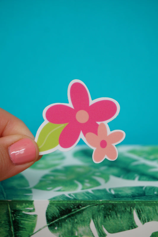 Flower Power Sticker | TWO SIZES
