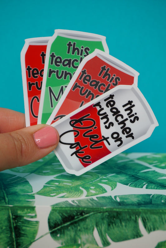 Dr. Pepper Sticker | Favorite Drinks Collection