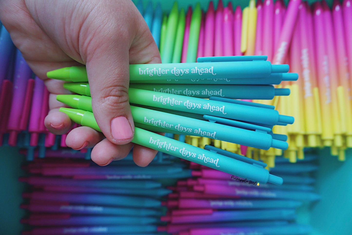 Brighter Days Ahead | Ombre Pen Set