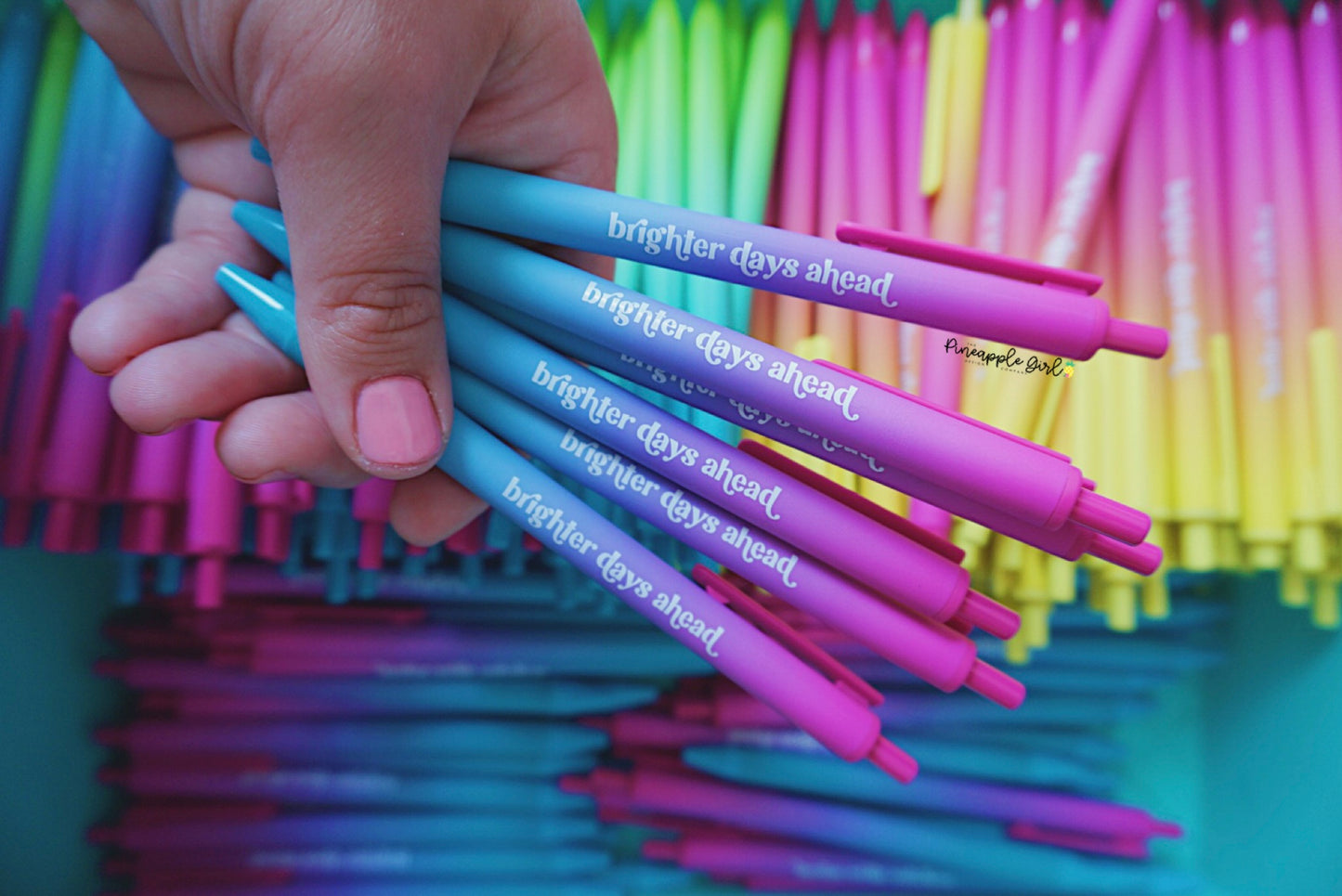 Brighter Days Ahead | Ombre Pen Set