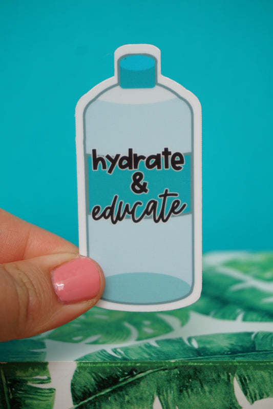Water Sticker | Favorite Drinks Collection