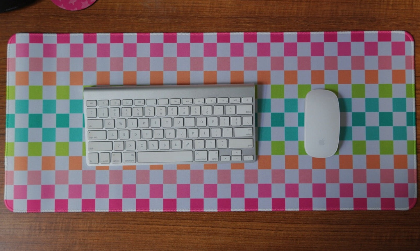 Check It Out Desk Pad