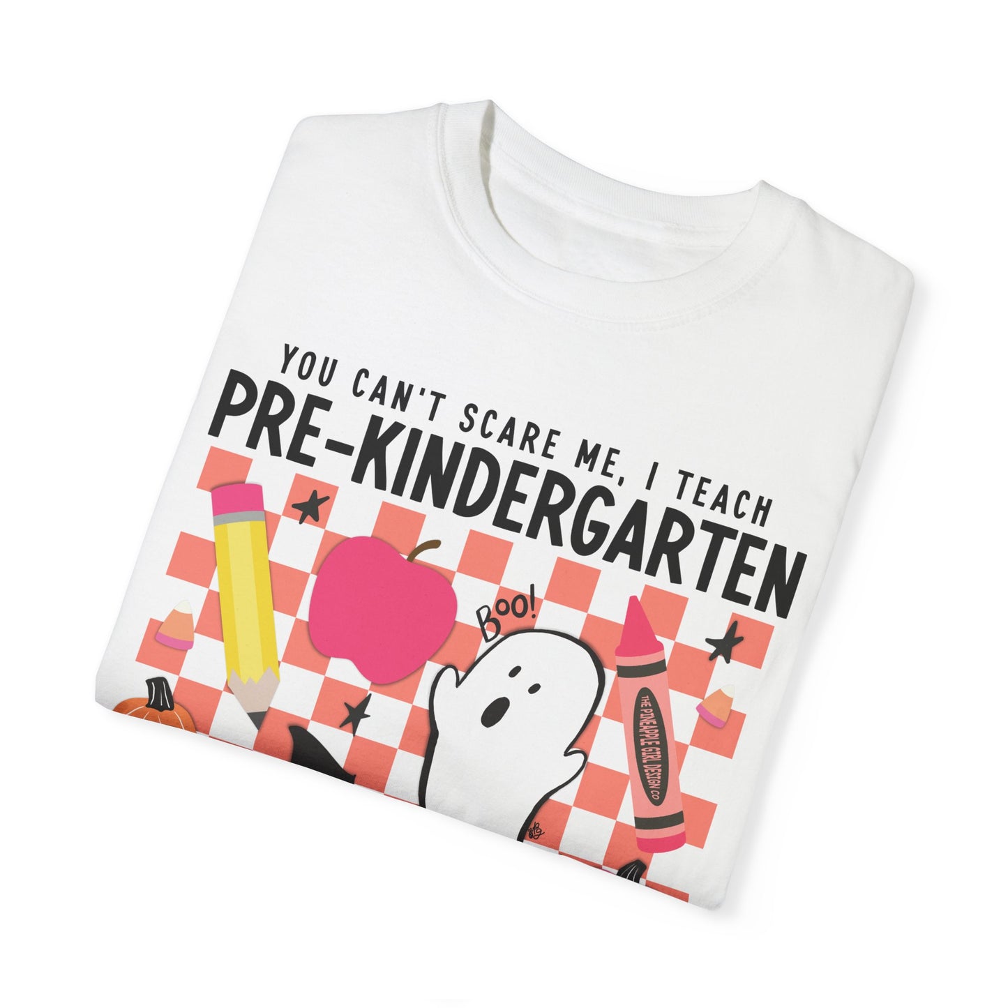 Can't Scare Me! T-Shirt | Pre-Kindergarten