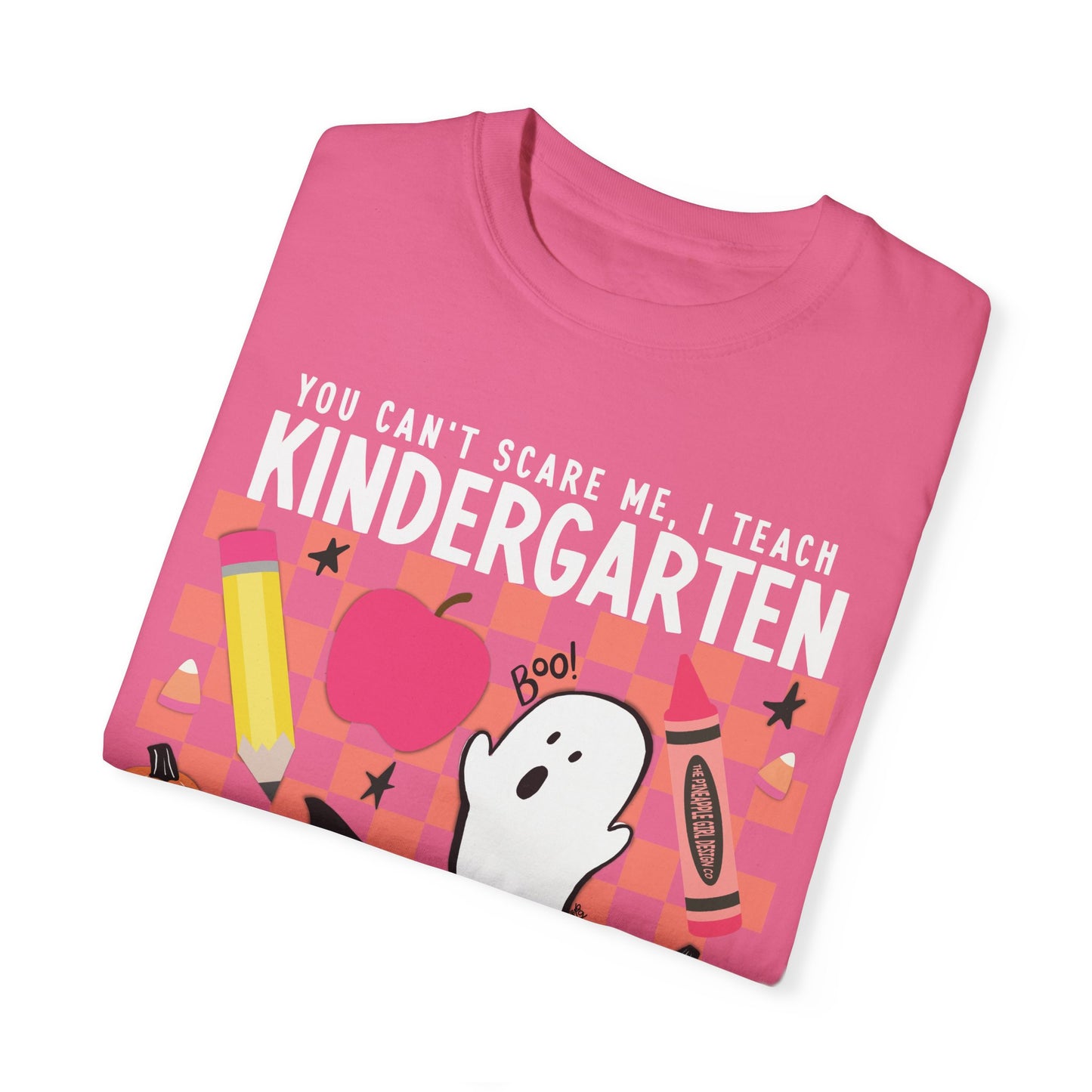 Can't Scare Me! T-Shirt | Kindergarten