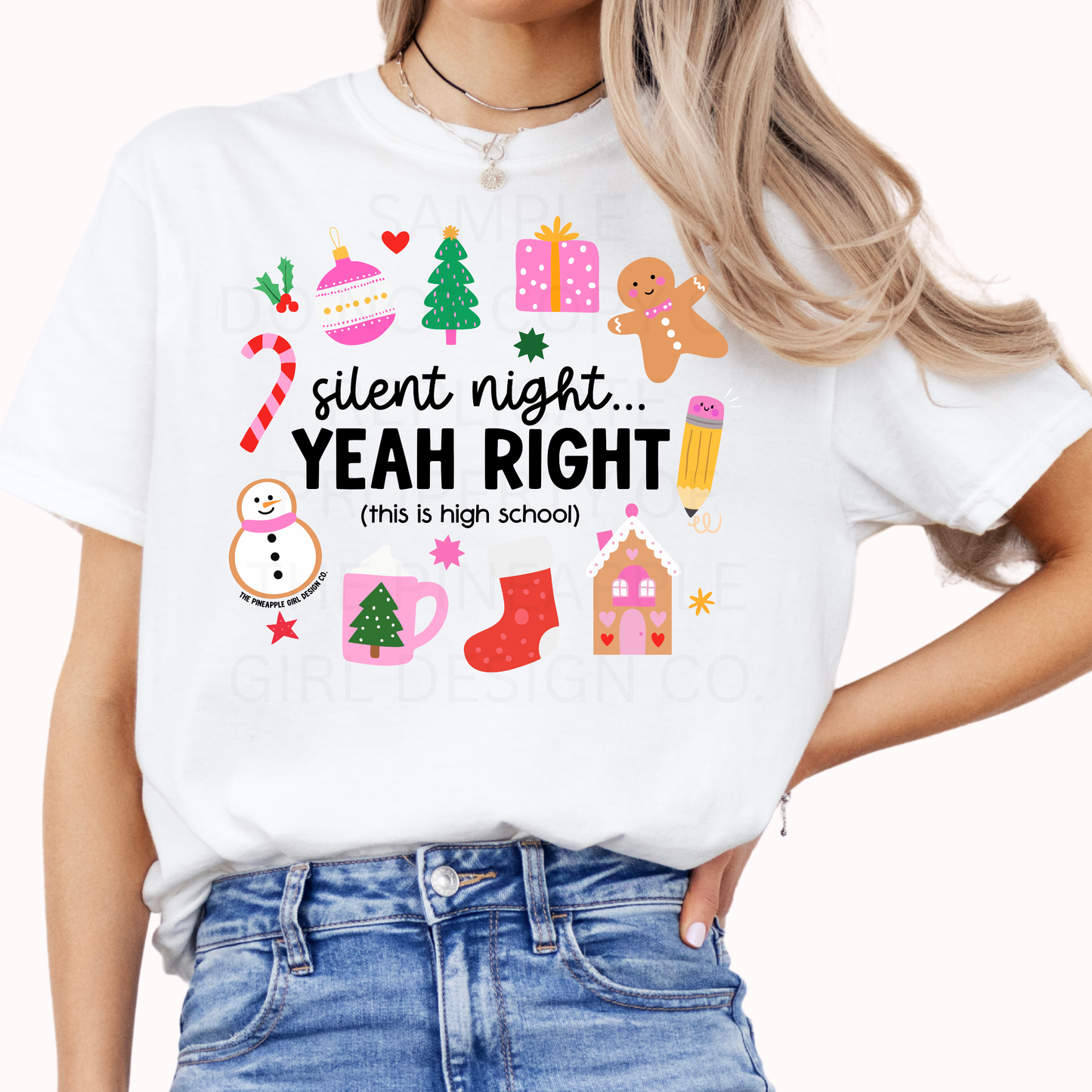 Silent Night Tee | High School