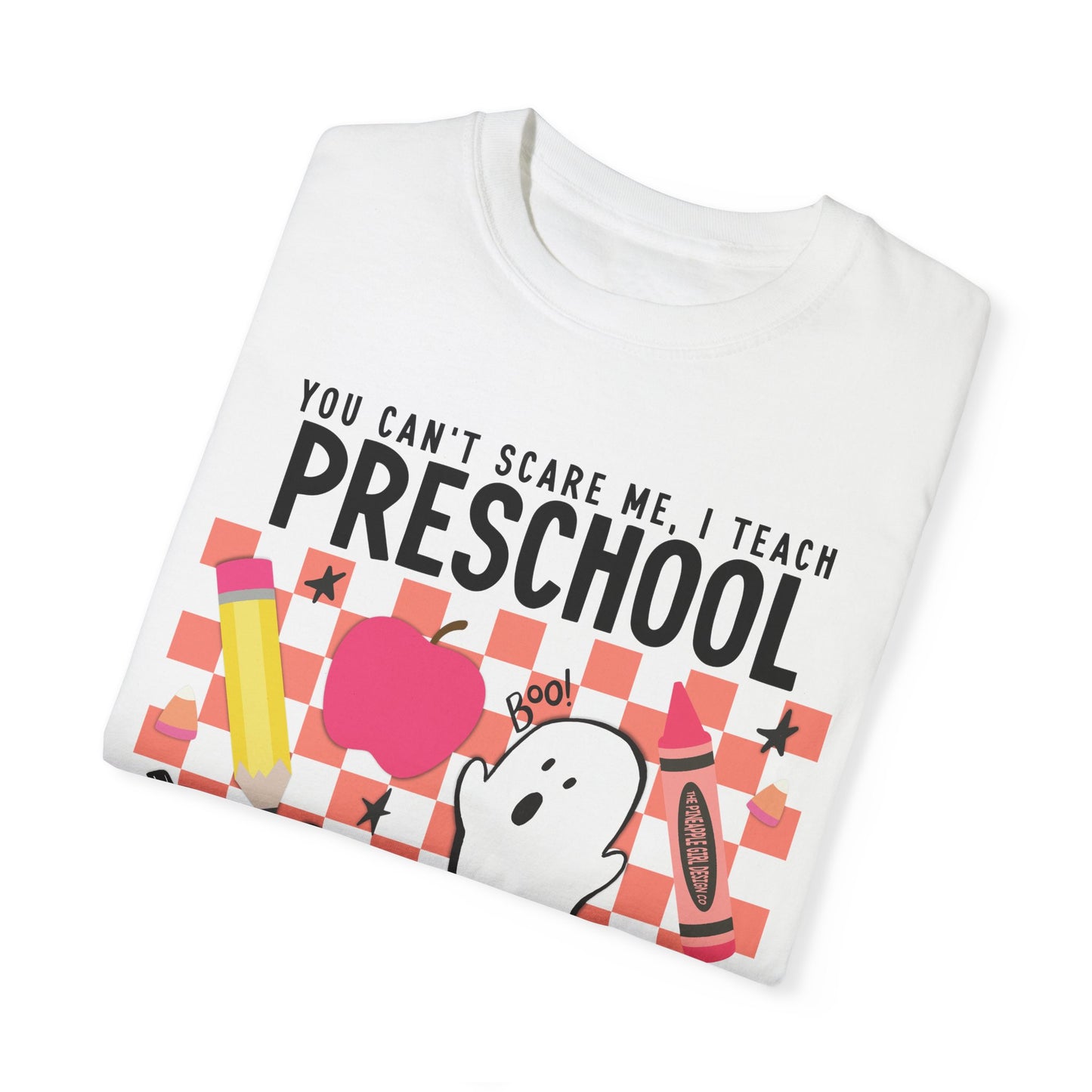 Can't Scare Me! T-Shirt | Preschool