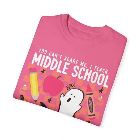 Can't Scare Me! T-Shirt | Middle School