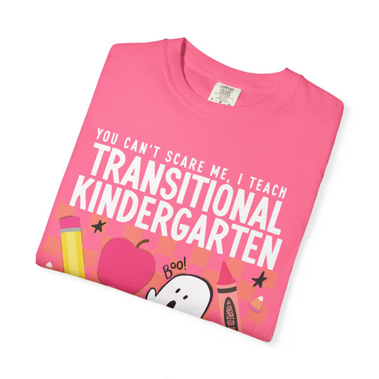 Can't Scare Me! T-Shirt | Transitional Kindergarten