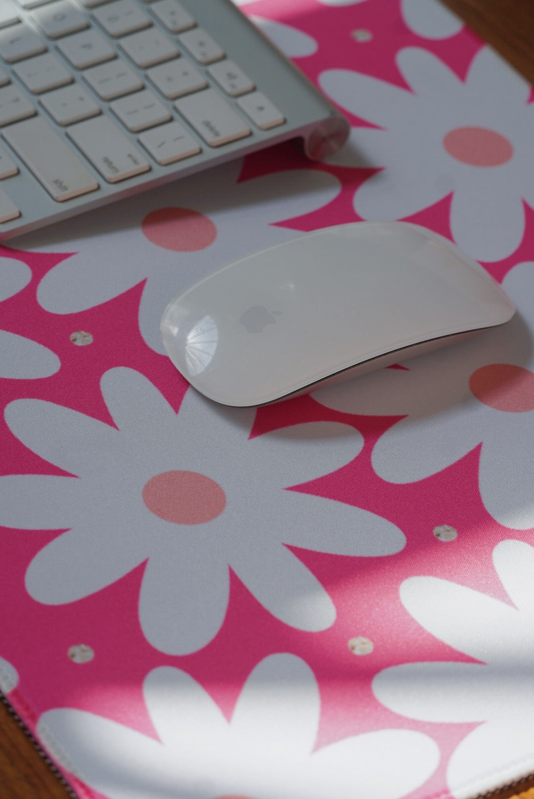 Flower Power Desk Pad