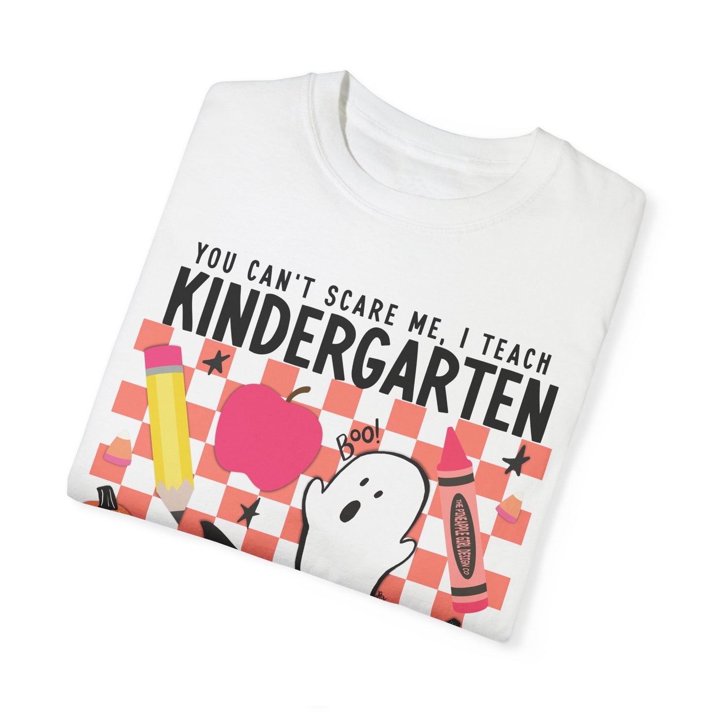 Can't Scare Me! T-Shirt | Kindergarten