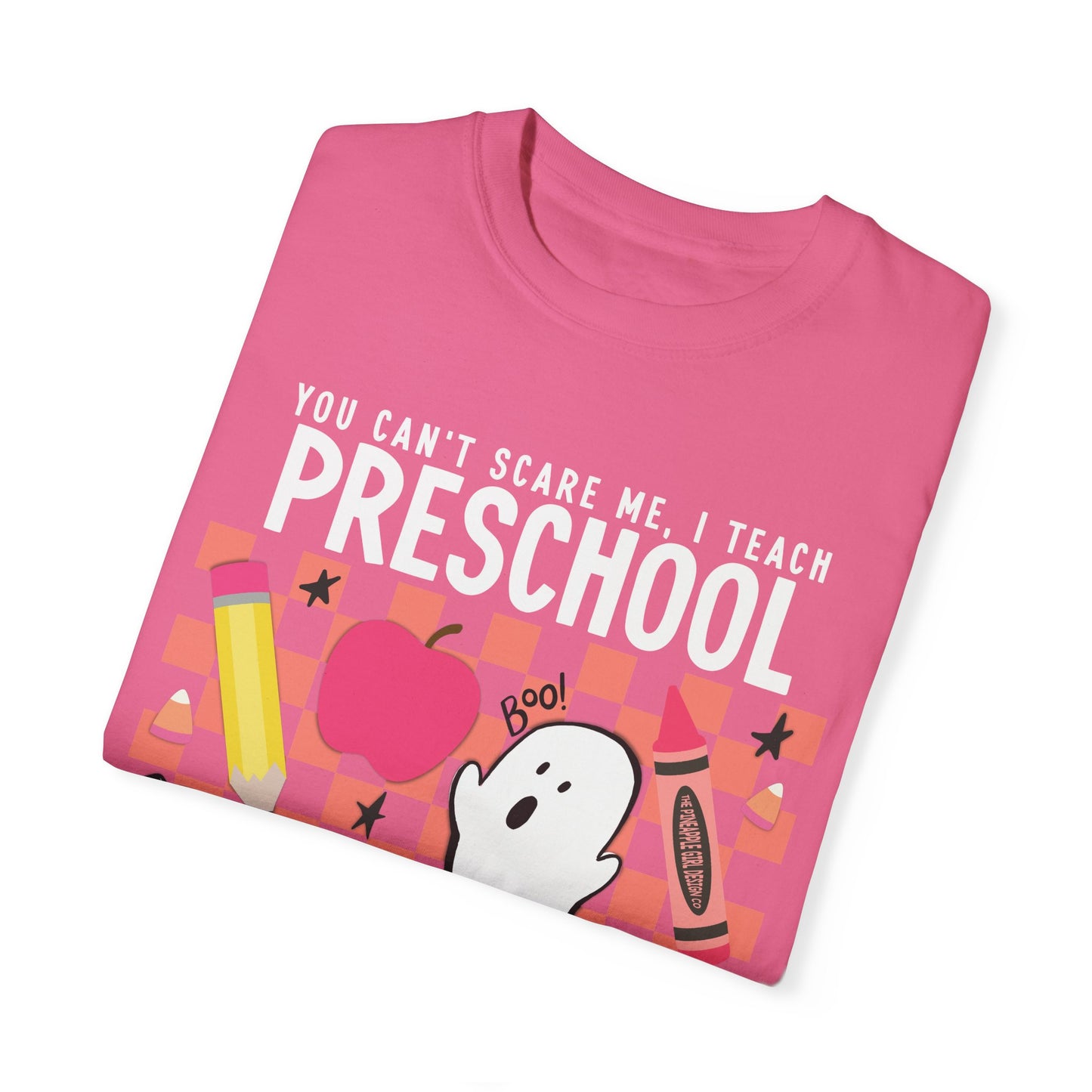 Can't Scare Me! T-Shirt | Preschool