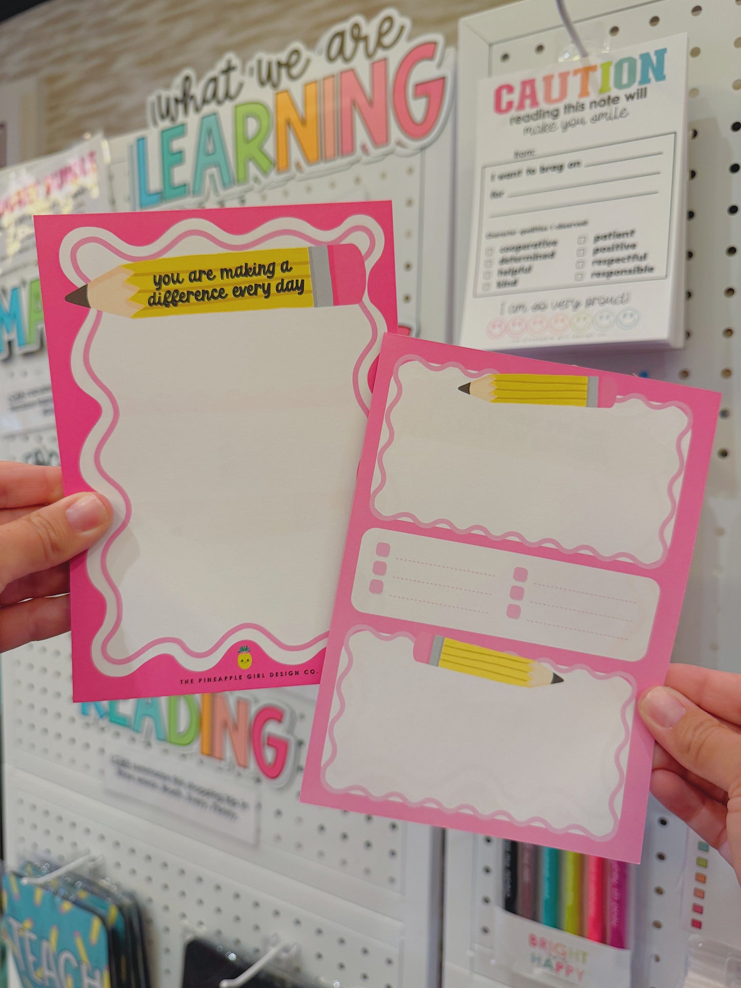 Making A Difference | Double Sided Note Pad