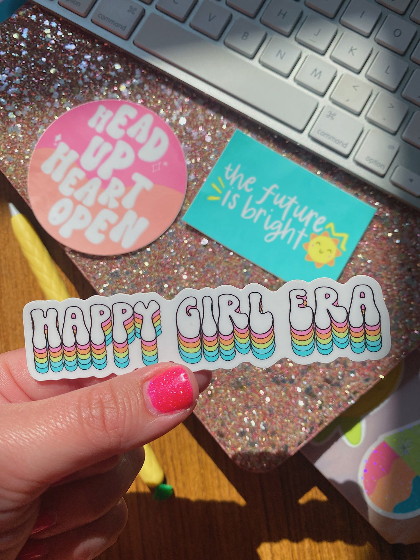 Happy Girl Era Sticker