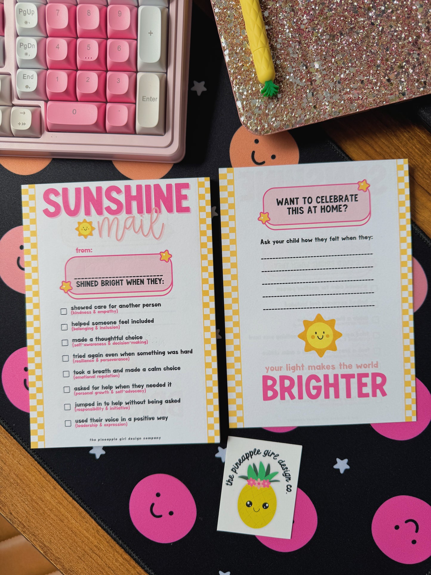 Sunshine Mail | Note Pad