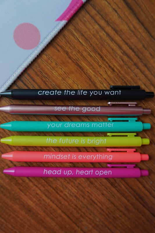 Bright & Happy Jotter Pen Set