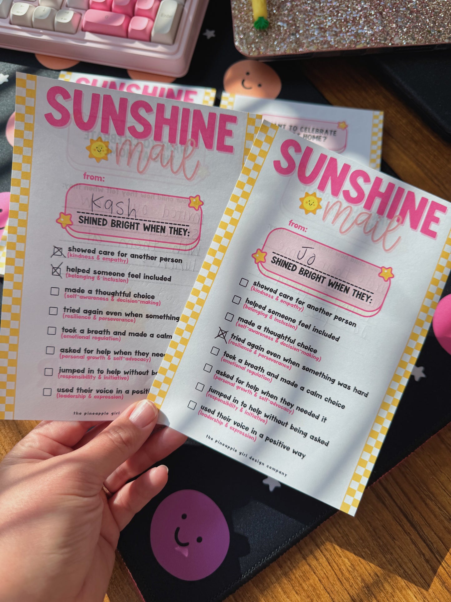 Sunshine Mail | Note Pad