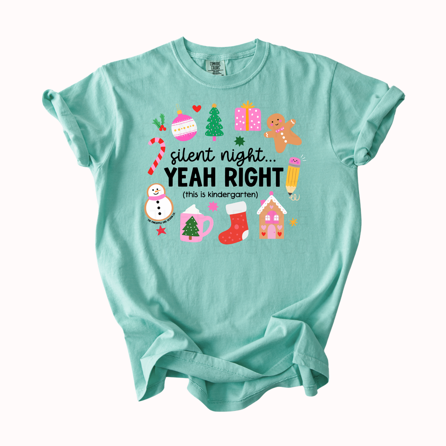Silent Night Tee | Kindergarten