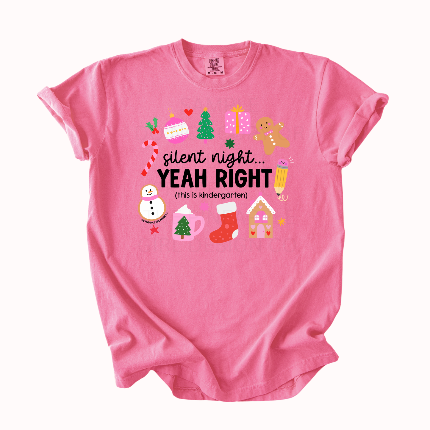 Silent Night Tee | Kindergarten