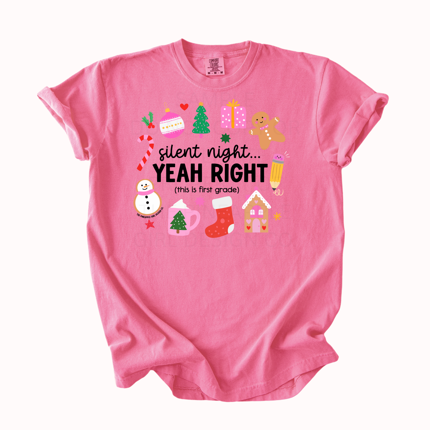 Silent Night Tee | 1st Grade
