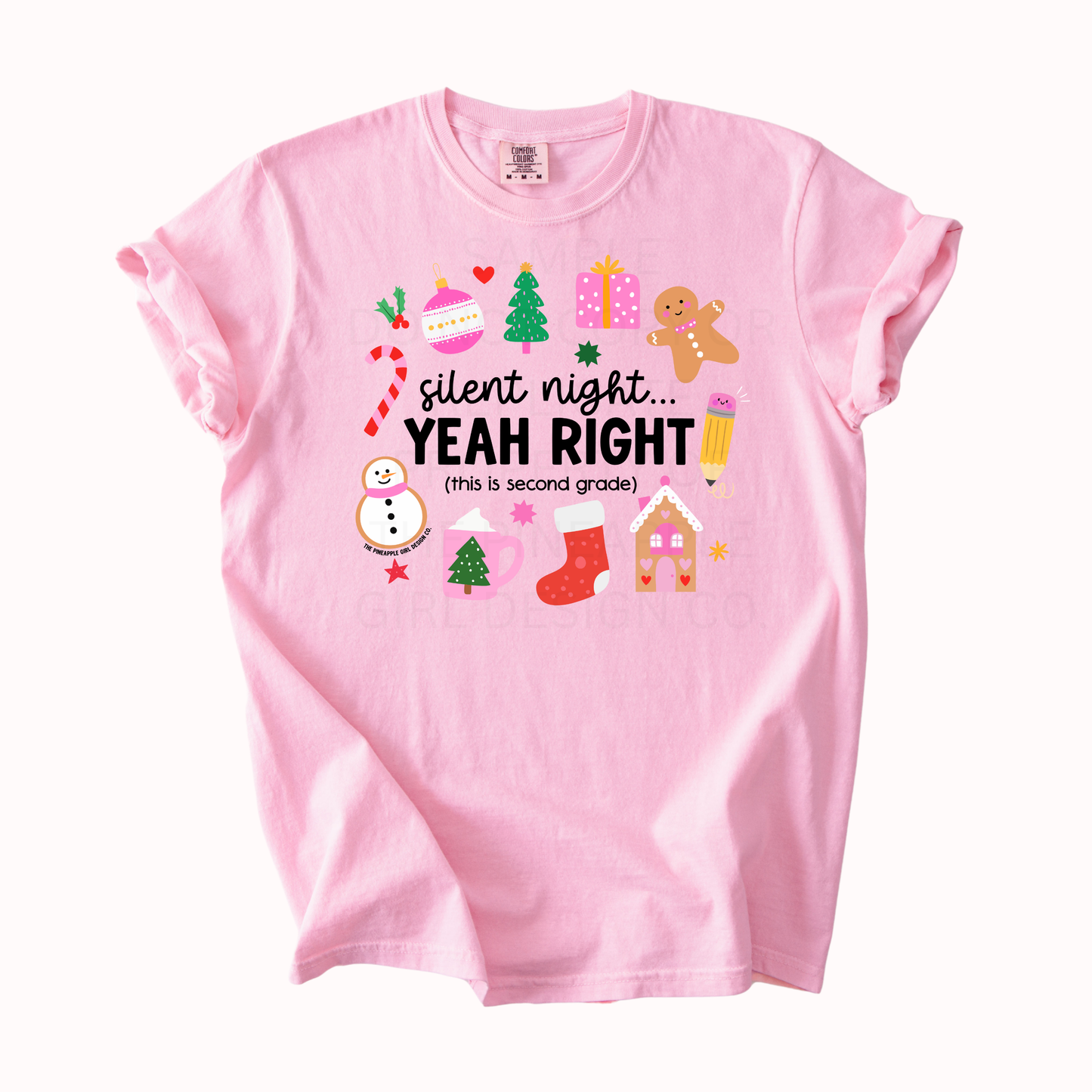 Silent Night Tee | 2nd Grade