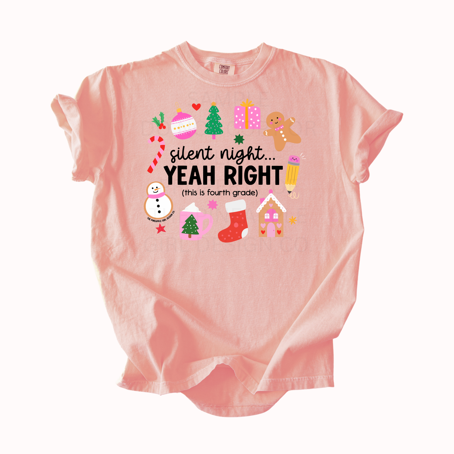 Silent Night Tee | 4th Grade