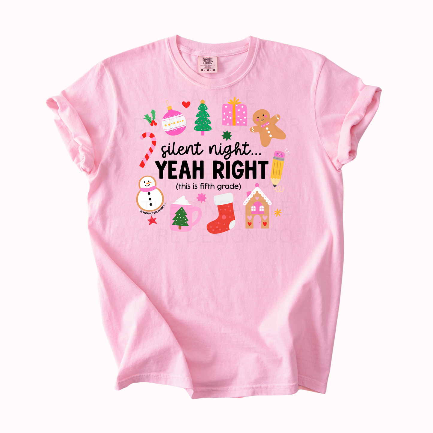Silent Night Tee | 5th Grade
