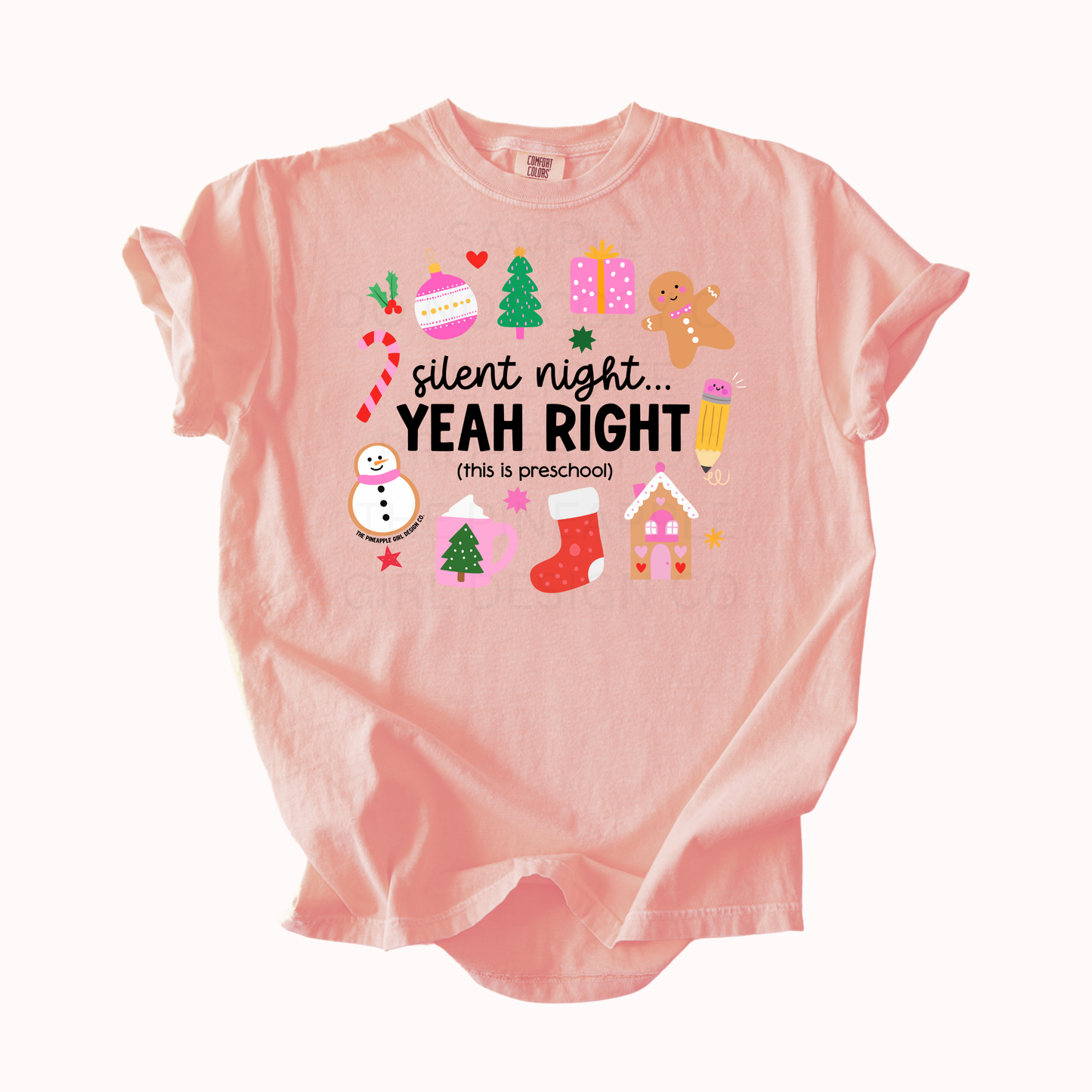 Silent Night Tee | Preschool
