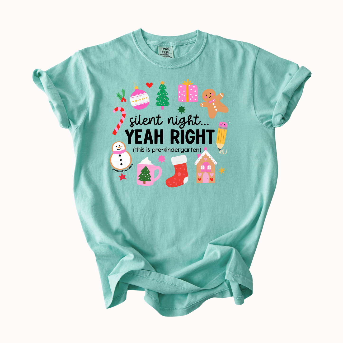 Silent Night Tee | Pre-K