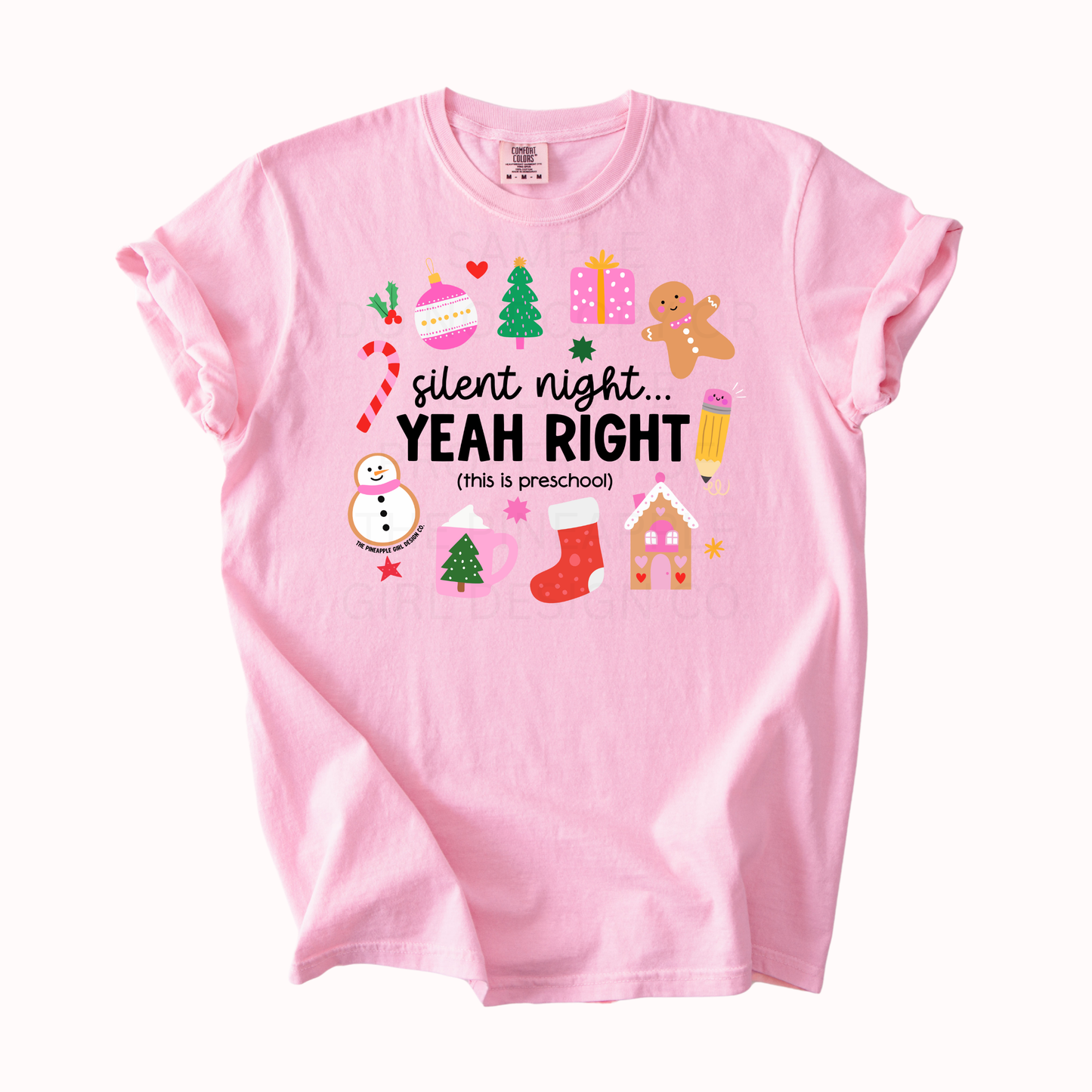 Silent Night Tee | Preschool
