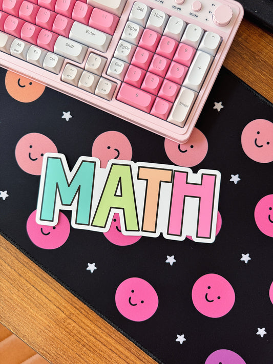 Content Area Magnet: Math | PASTEL