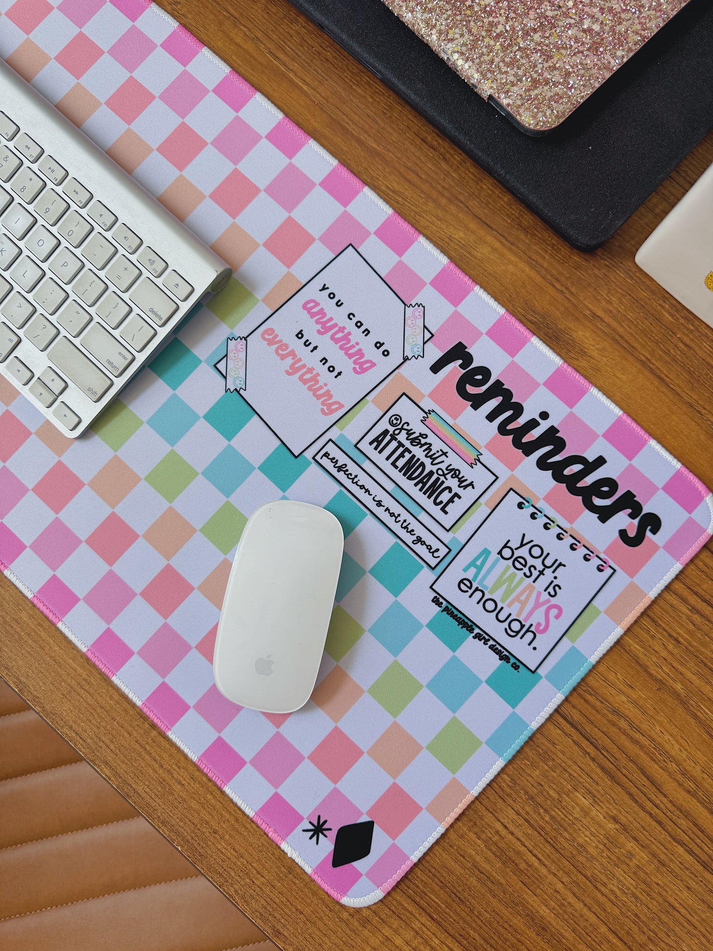 Reminders Desk Pad | Pastel