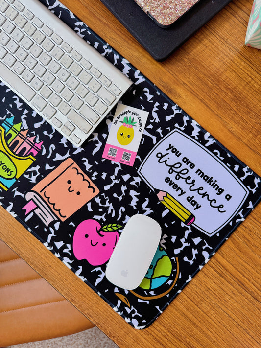Making A Difference Desk Pad