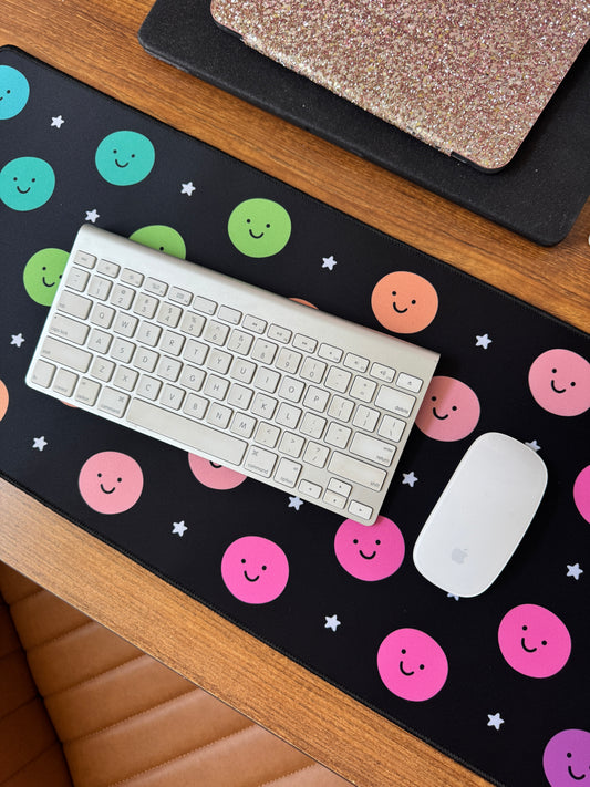 Happy To See You Desk Pad