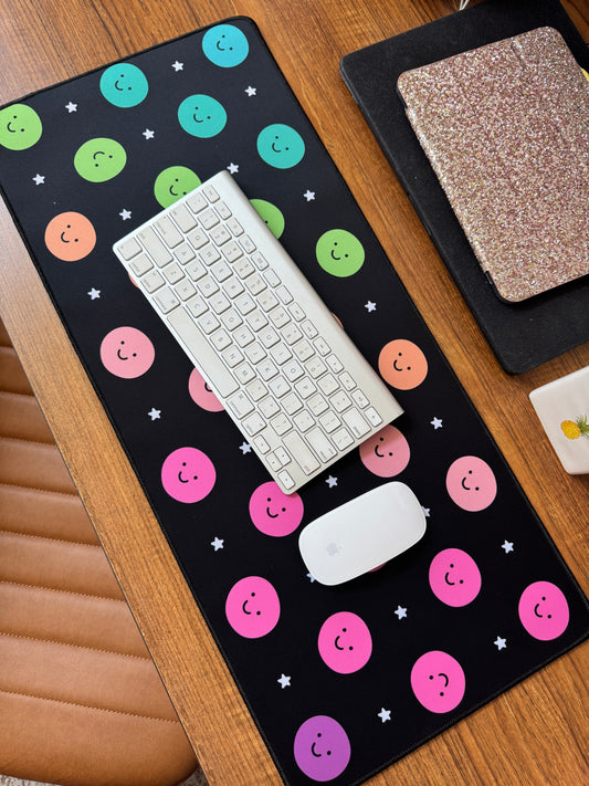 Happy To See You Desk Pad