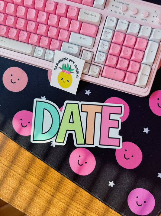 Schedule Magnet: Date | PASTEL
