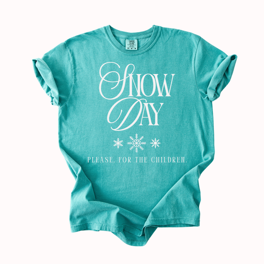 Snow Day T-Shirt