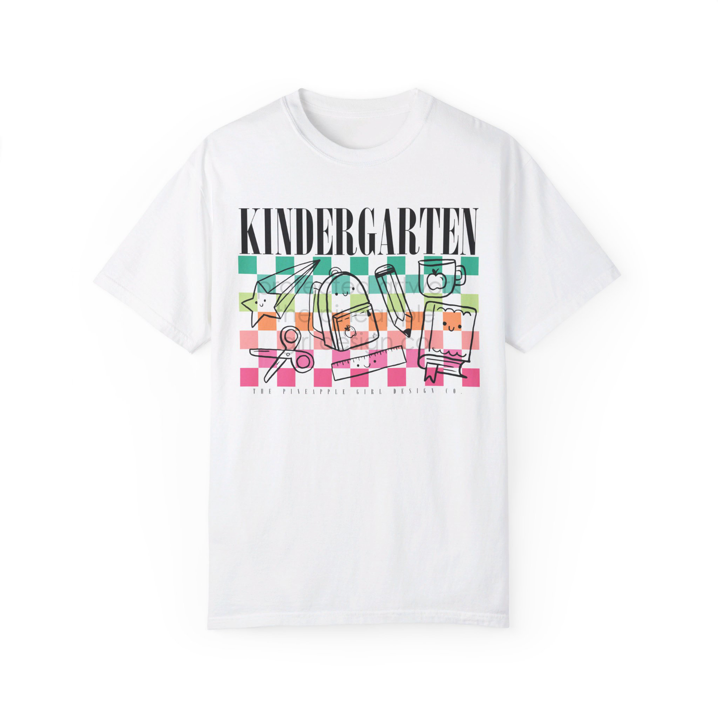 Kindergarten Teacher Tee