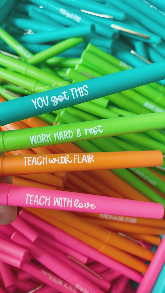 SINGLE PEN