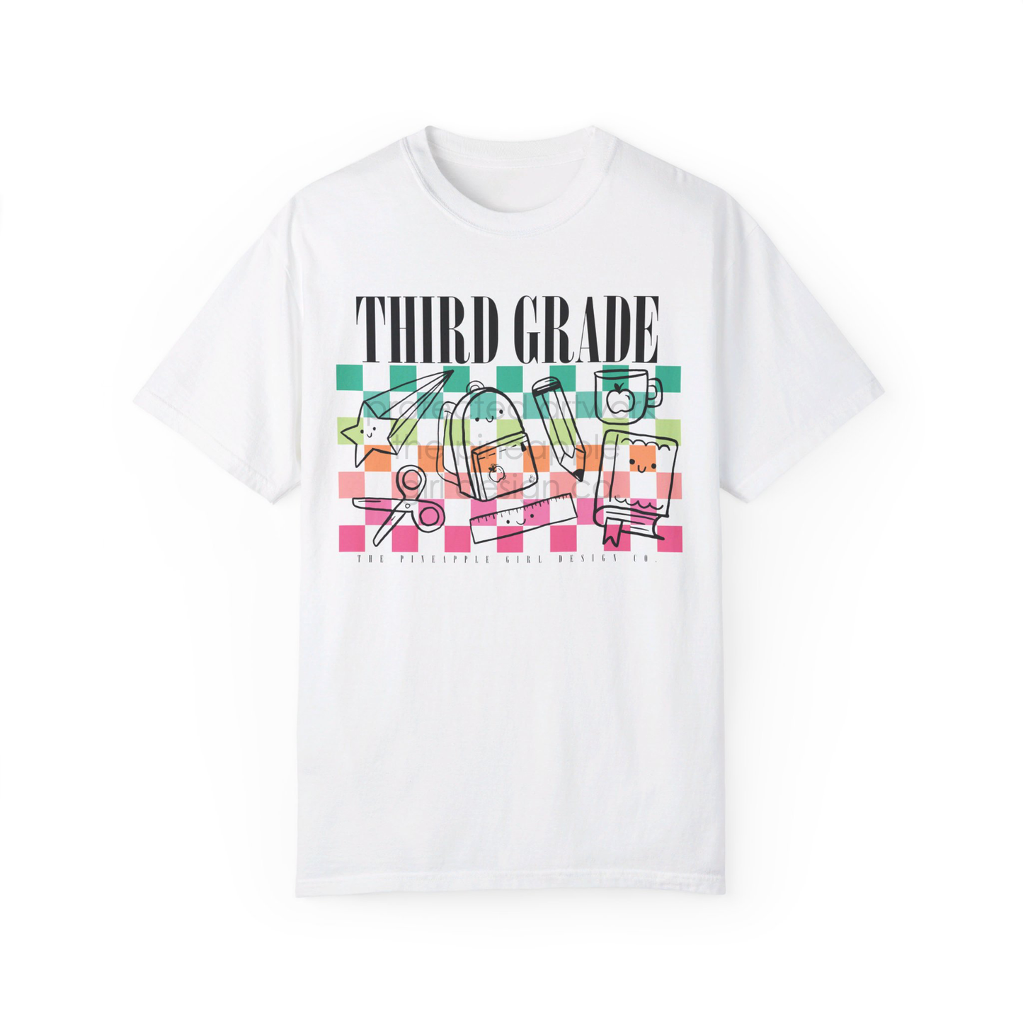 Third Grade Teacher Tee