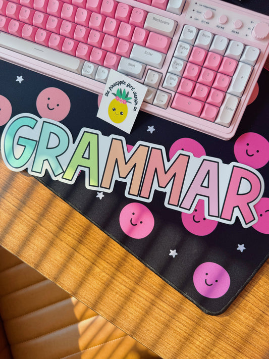 Content Area Magnet: Grammar | PASTEL
