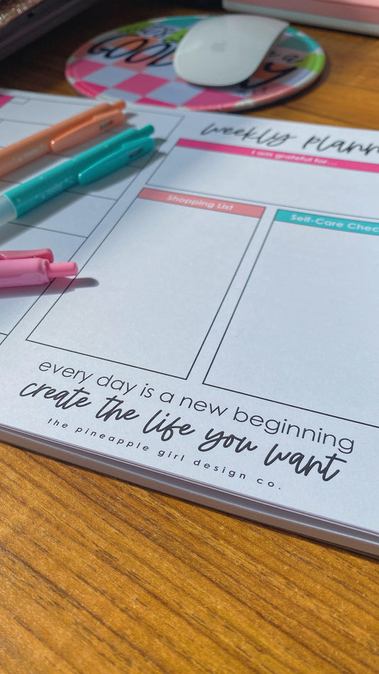 Weekly Planner