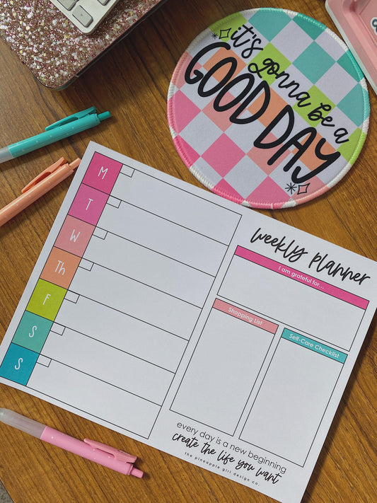 Weekly Planner