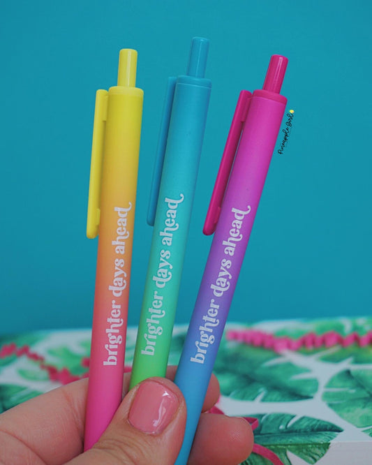 Brighter Days Ahead | Ombre Pen Set