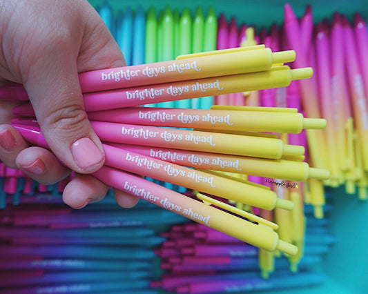 Brighter Days Ahead | Ombre Pen Set