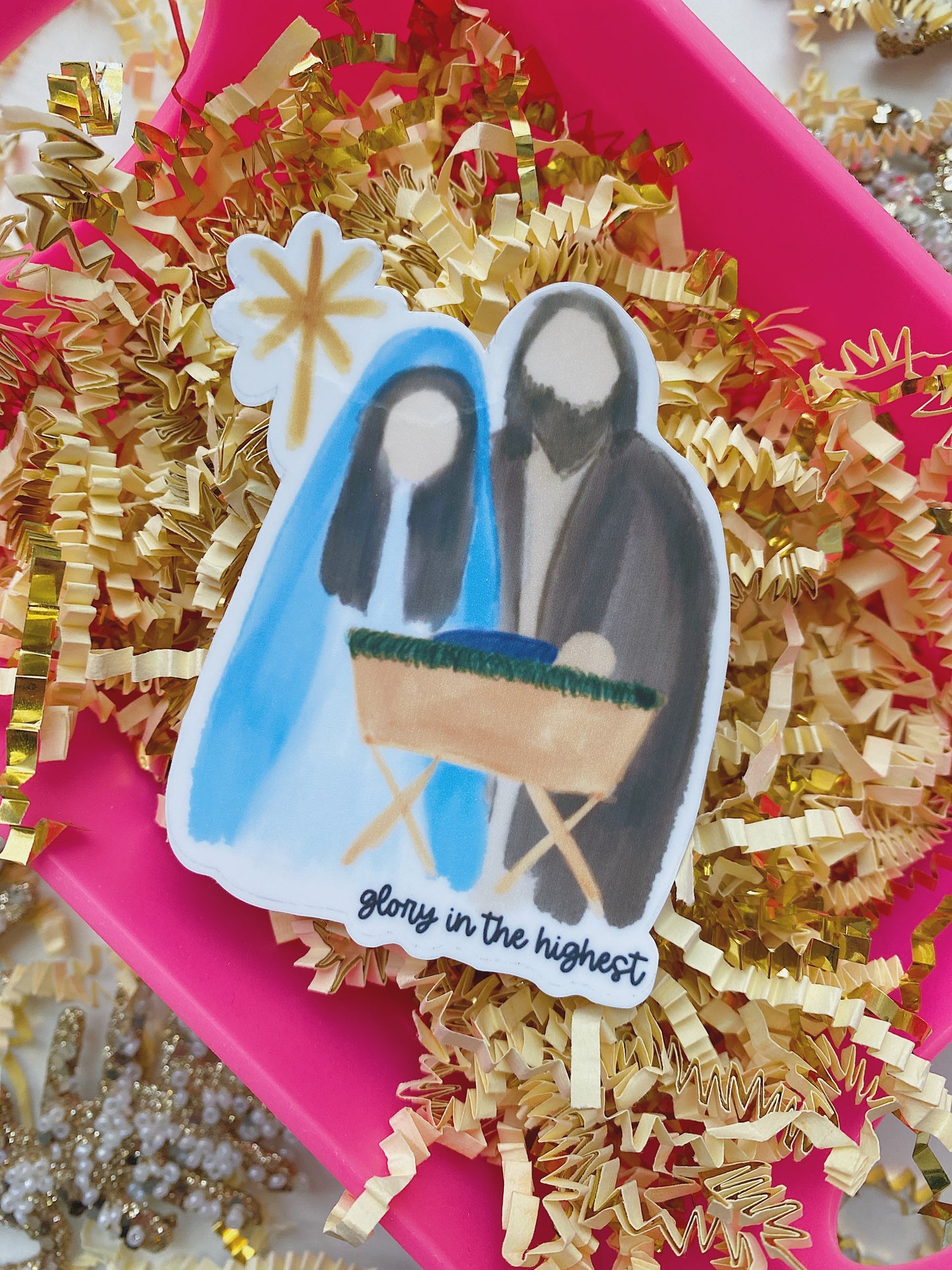 Nativity Sticker