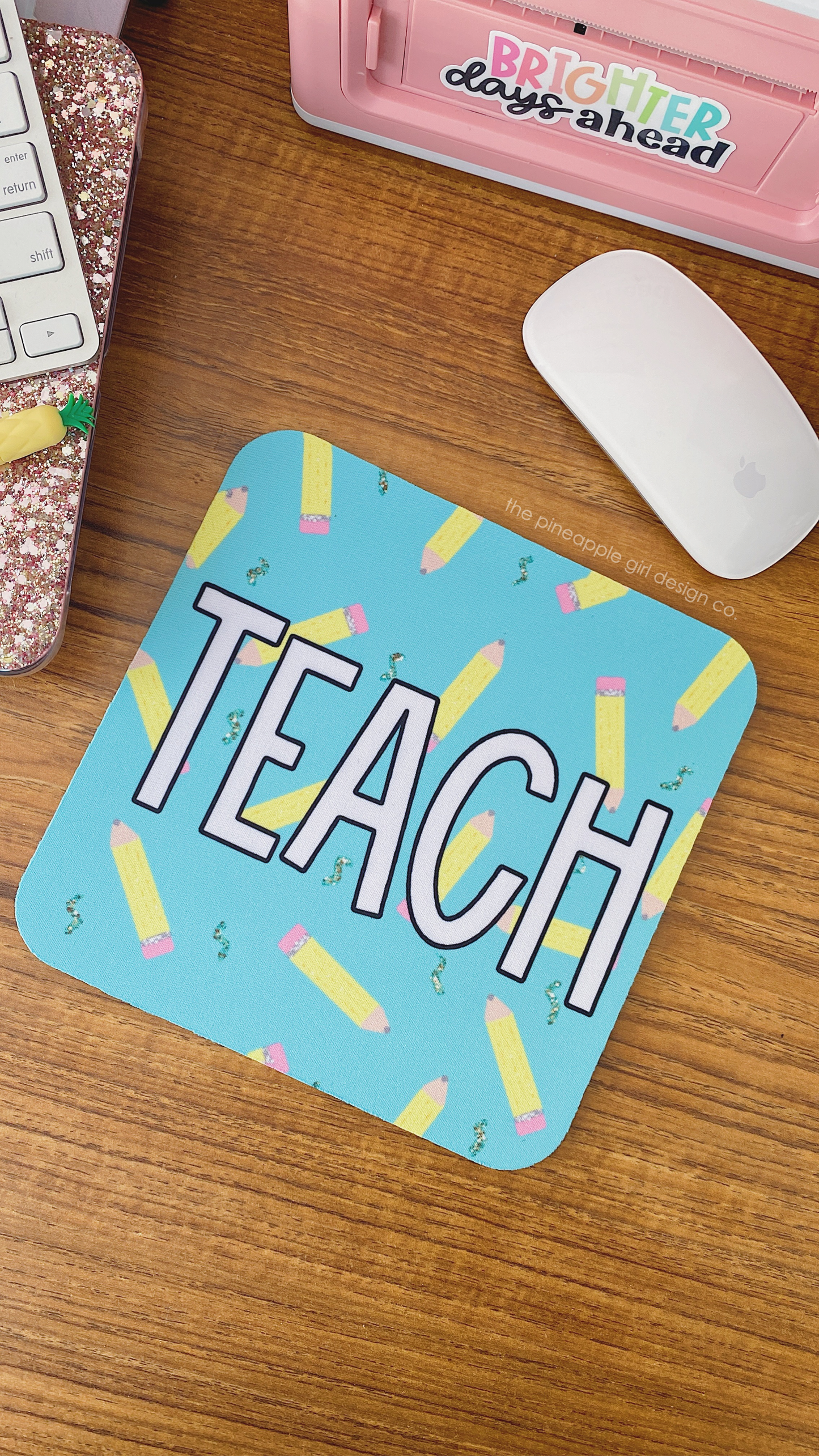 TEACH Mouse Pad