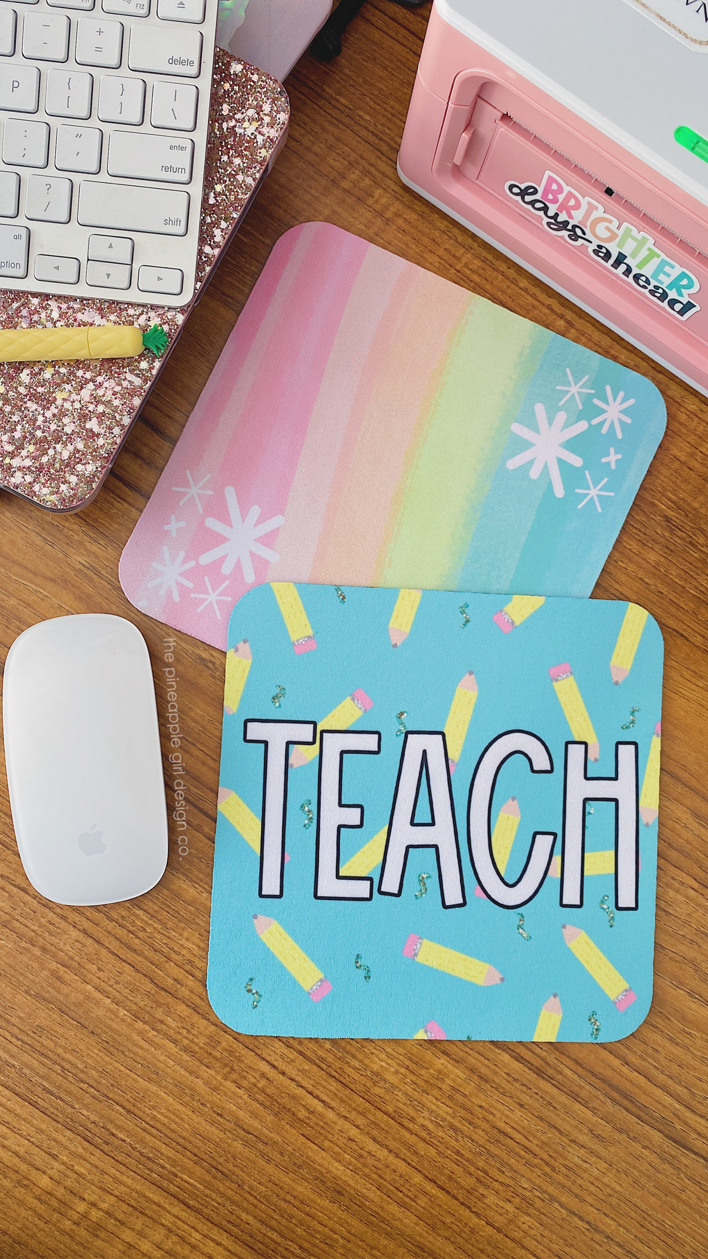 TEACH Mouse Pad